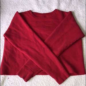 Cropped sweater